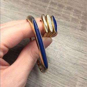 Michael Kors bracelet and ring set